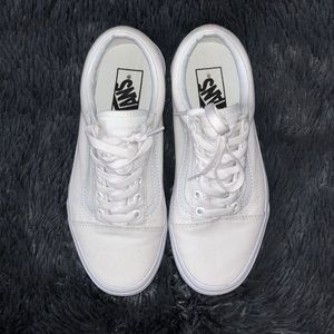 VANS Canvas Old Skool • White